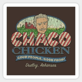 Chaco Chicken 1995 Sticker